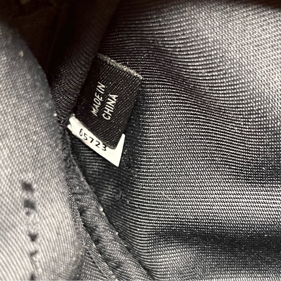 Coach Quilted Denim Small Purse Crossbody Bag - Picture 10 of 12